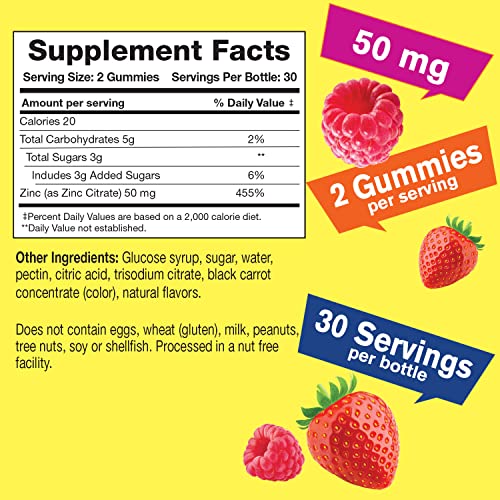 Wellyeah Vitamin D3 5000 Iu + Zinc 50 Mg Gummies Bundle - Bone Health, Immune Booster, Bone And Teeth Support - Immune Health And Antioxidant Health - Gmo, Gluten Free, Nut Free, Vegetarian #TOP2