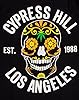 Cypress Hill T-Shirt for Men & WomenUnisex Black Short Sleeve Hip Hop Band TopLos Angeles Music CD Gifts Merchandise, S #5