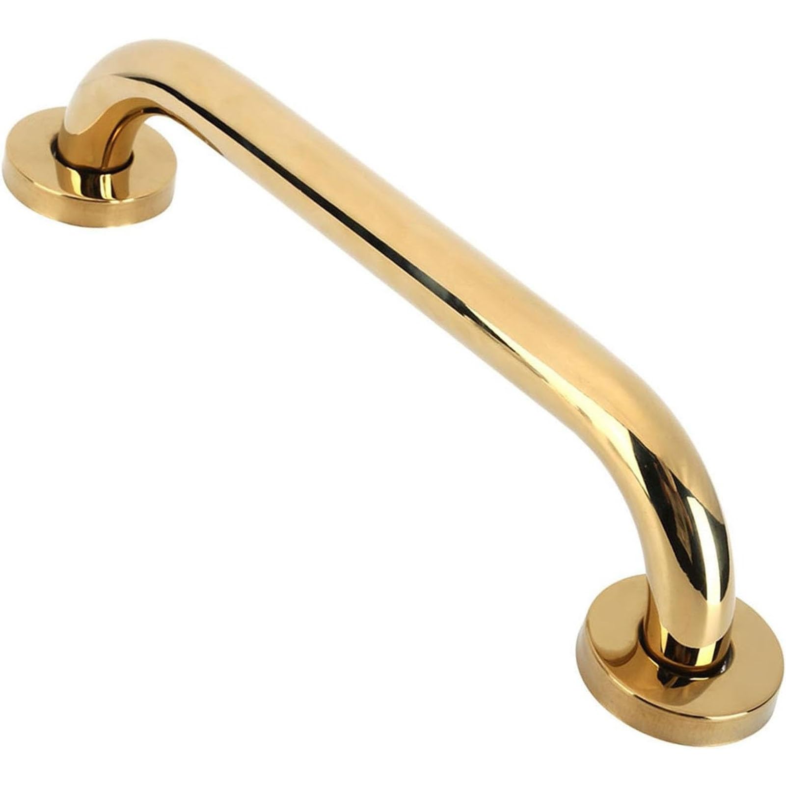 FKXSXAZ Bathroom Grab Bar for Shower Toilet, Wall Mounted 1.6ft 2ft 2.6ft 304 Stainless Steel Bathtub Hand Rail with Concealed Screws, Safety Elderly Disabled Access Support Handle(1ft/30c