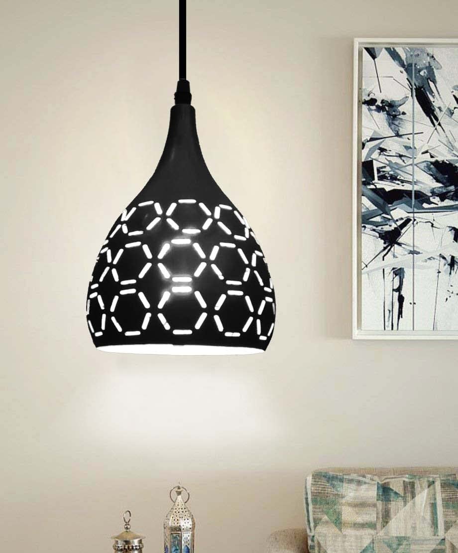 Lyse Decor Hanging Lights for Restaurants, Hanging Lamps for Corridor, Cafe Lights Hanging, Bedroom Lights for Night, Kids Room Lights Decorative Lights for Bedroom (Pack of 1)-image-4