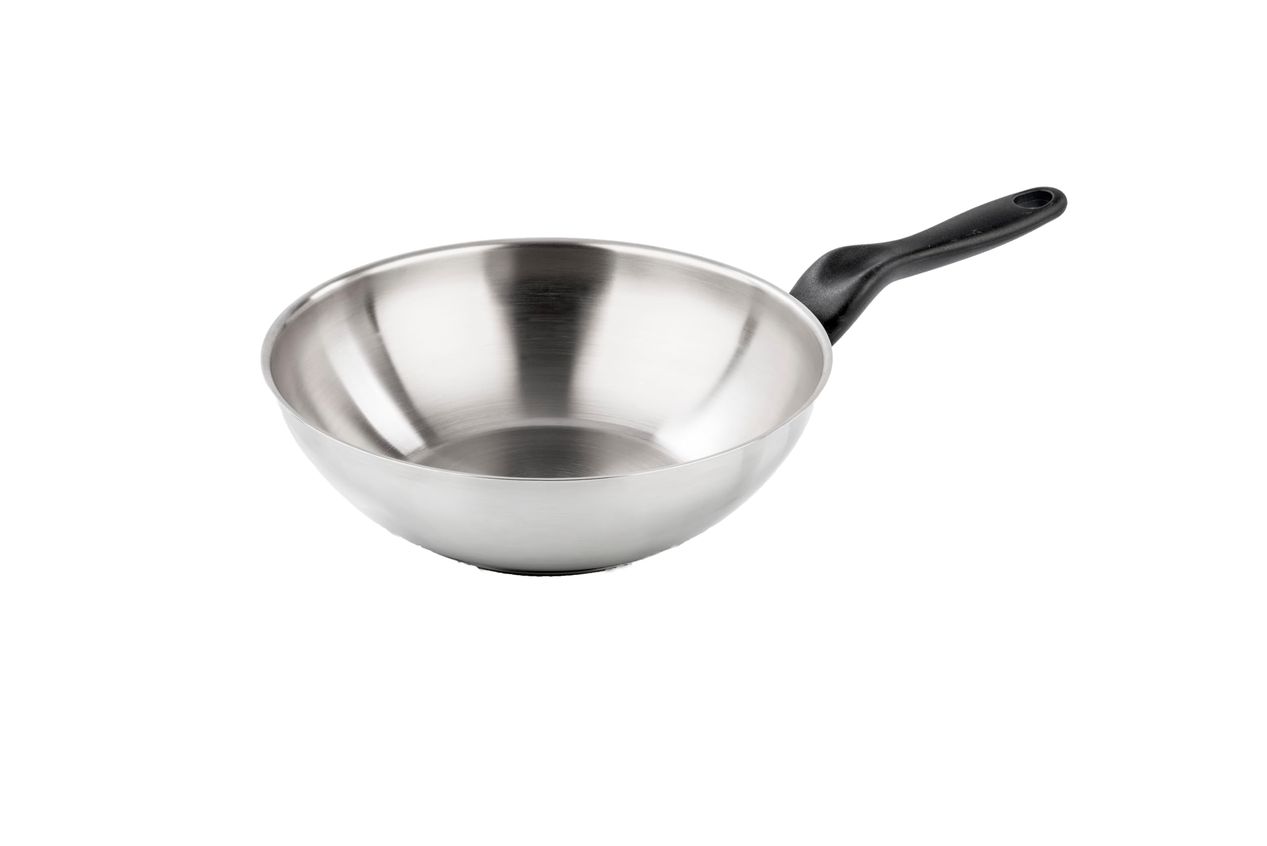 Amazon.com: Barazzoni The Inoxidabili Saltapasta Wok, 28 cm, Black