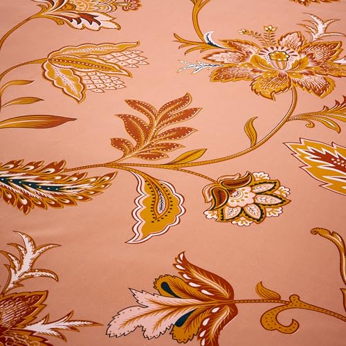 Olivia Rocco Shimla Duvet Cover Set Easy Care Quilt Covers with Pillowcases Super Soft Reversible Bedding Bed Linen Sets, Spice King - Cosy Home Interiors Olivia Rocco Shimla Duvet Cover Set Easy Care Quilt Covers with Pillowcases Super Soft Reversible Bedding Bed Linen Sets, Spice King - Image 5