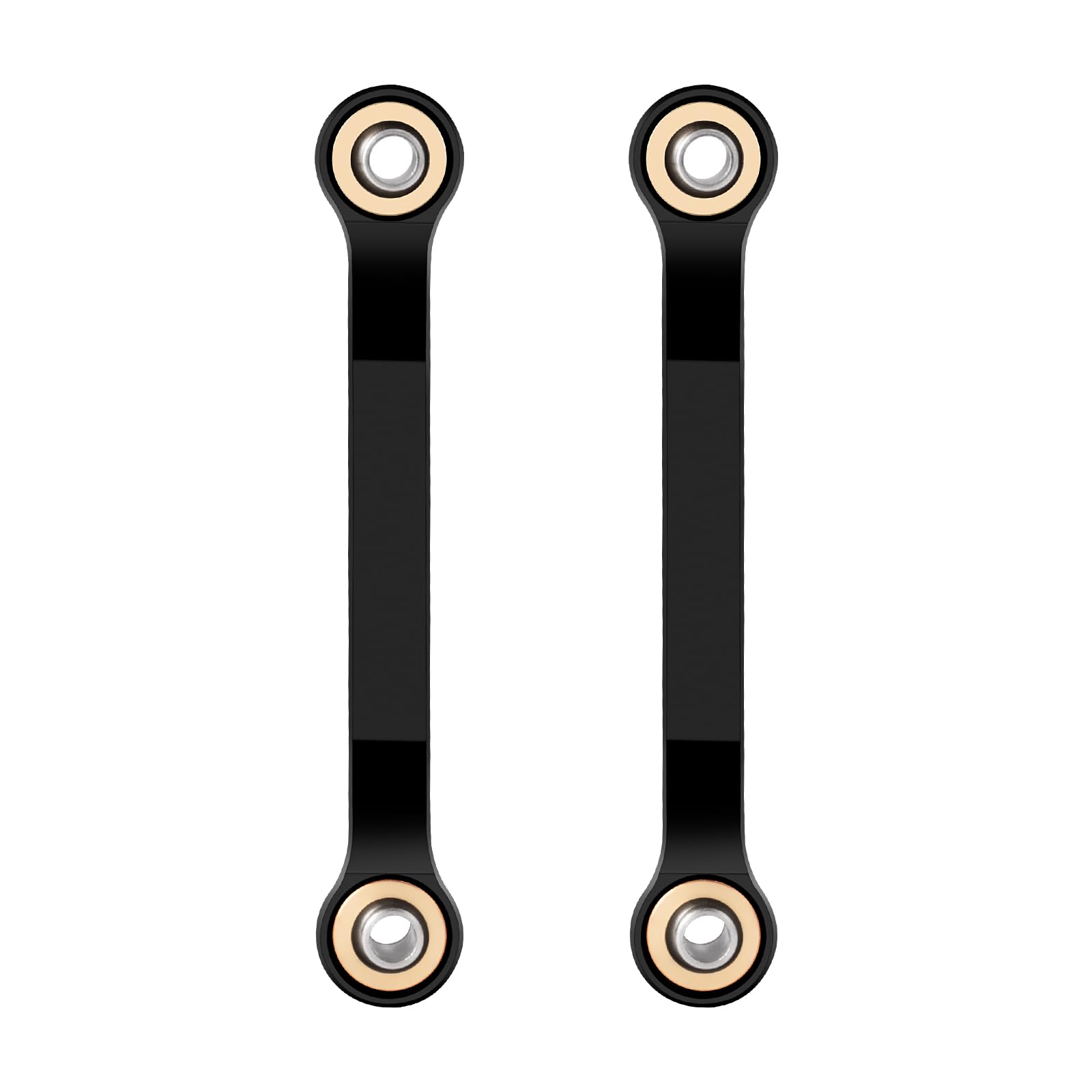 Traxxas 2444R Camber Links, Front/Tubes Red-Anodized 7075-T6: Drag Slash