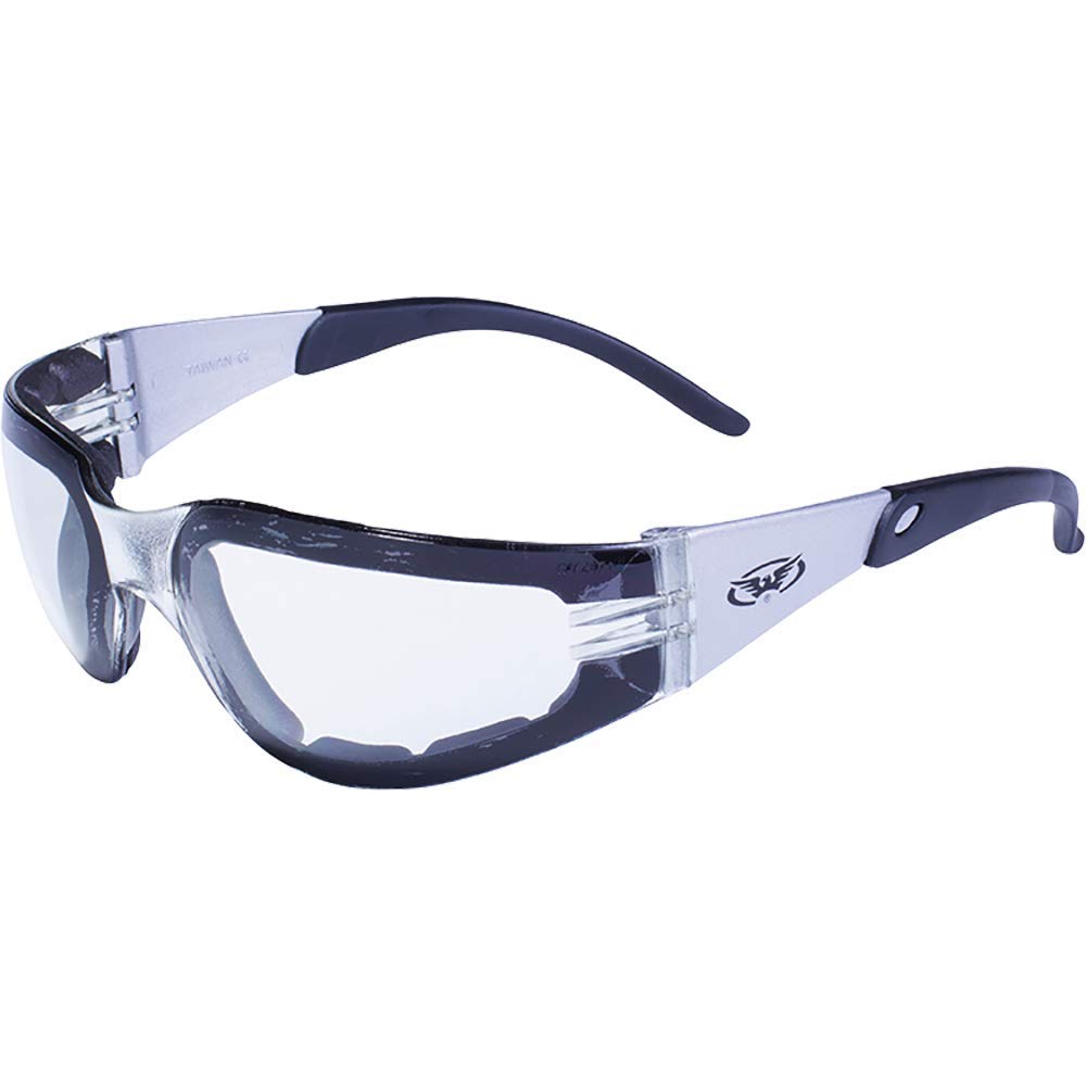 Buy Global Vision RIDER PLUS INDOOR/OUTDOOR LENSES FOAM PADDED SAFETY
