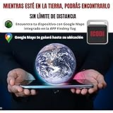 ICODI Localizador GPS para Coche sin Tarjeta SIM sin Límite de Distancia sin...