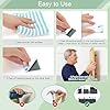 Weenkilly Double Sided Adhesive Pads, 80 Pcs 2mm Double Dided Tape Waterproof Mounting Tape for Home Décor & DIY Art Crafts Supplies Strong Pad Mounting Adhesive (Not for Foam Panels) (THK: 2mm) #3