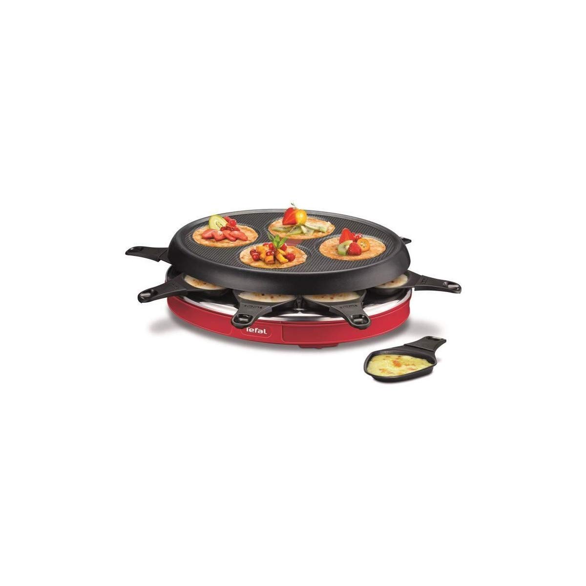 Tefal RE138512 Colormania - Raclette (1050W, 8 Personas)