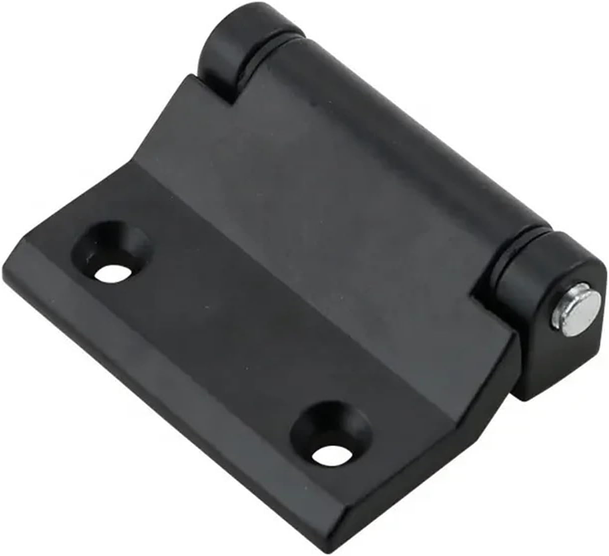 Black Hinges 180 Degree Zinc Alloy Cabinet Door Hinges 1Pcs