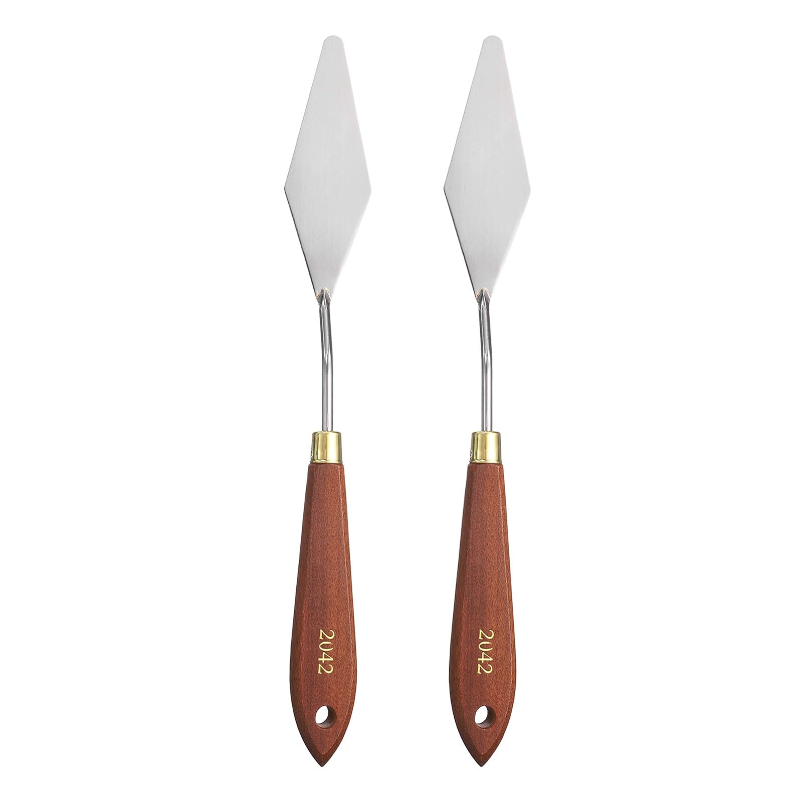 HARFINGTON 2pcs Palette Knife Painting Tool 3.43
