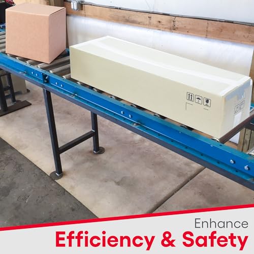 light-duty gravity conveyor with 1534 dia galvanized steel rollers 1234 wide 539 long steel frame on 634 centers ideal for distributionassembly areas such as table ladder bed boat - ultimation