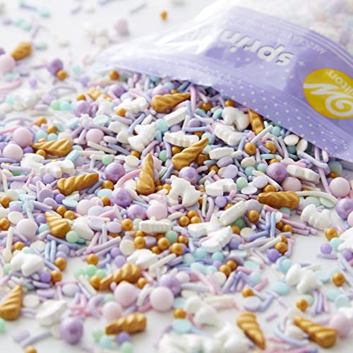 Wilton Purple Unicorn Sprinkles Mix, 10 Oz, Non Toxic #TOP2