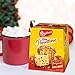 Bauducco Mini Panettone & Mini Chocottone, Moist & Fresh, Traditional Italian Recipe, Italian Traditional Holiday Cake, 14.1oz (Pack of 4)