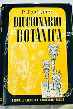 Hardcover Diccionario De Botanica Book