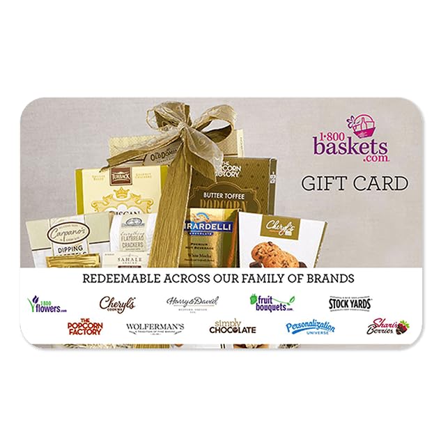 1-800 Baskets com eGift Card