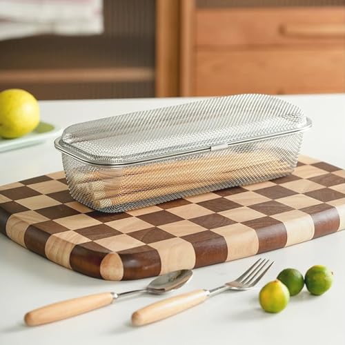 Panier de lave-vaisselle en acier inoxydable pour couverts et petits objets - 8