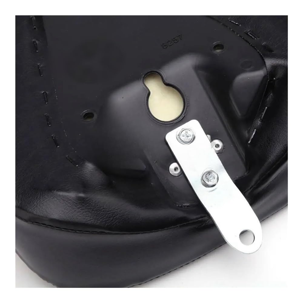 Coprisella per moto sportiva Moto Anteriore Driver & Rider Sedile Singolo Per Sportster XL 1200 883 2010-2015 Cuoio DELL'UNITÀ Di Elaborazione Accessori Cuscino