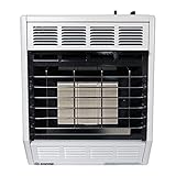 Empire SR18W Infrared Natural Gas Vent Free Space Heater 18,000 BTU's