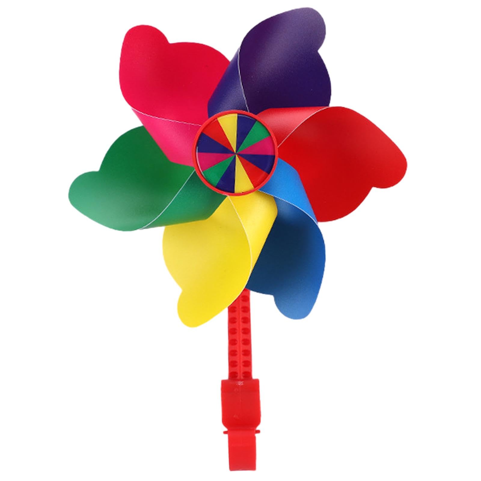 Bicycle Windmill Cute Bike Accessory for Most Bicycle Tricycle Pushchair Long Pole Colorful | Cycling | Bicycle Accessories | Other Bicycle Accessories-picture-27