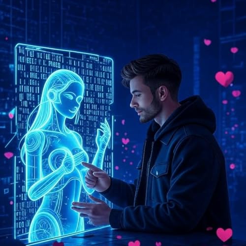 AI Waifus: Why Bros Are Ditching Drama Queens for Digital Dream Girls Podcast Por arte de portada