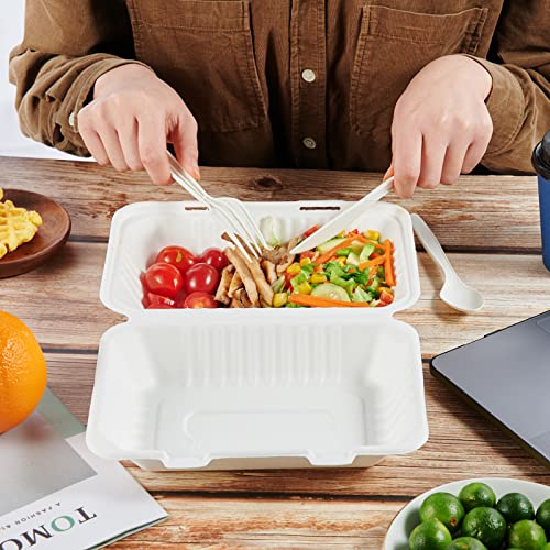 Ecolipak Clamshell Take Out Food Containers thumb #4