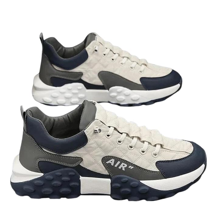 See full amazon price history chart for Zixer Mens Light Weight Mid Top Platform Fashion Synthetic Leather Sneakers | Sports, AIR Casual Shoes for Mens | Ankle Lace-Up Footwear for Men or Boys Blue Zixer Mens Light Weight Mid Top Platform Fashion Synthetic Leather Sneakers | Sports, AIR Casual Shoes for Mens | Ankle Lace-Up Footwear for Men or Boys Blue (B0D9HC479D) Amazon Price History, Amazon Price Tracker