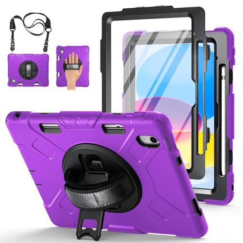 Image of Miesherk STOCK for iPad (A16) 11th /10th Generation Case 2025 /2022 Purple