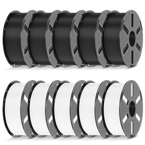 Image of JAYO PETG 3D Printer Filament Bundle 1.75mm, 1.1kg, 10-Pack