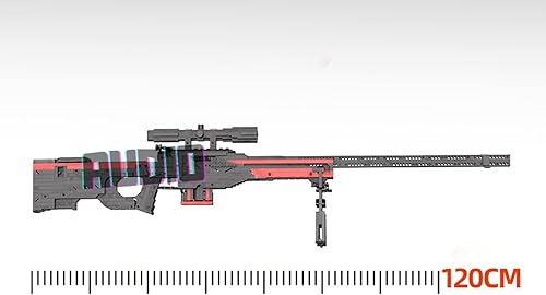 Miniatura 7 de Audio Technics AWP - Bloque de construcción de juguete de disparo Technics AWP, compatible con Lego Technic, más de 2000 piezas, 47 pulgadas
