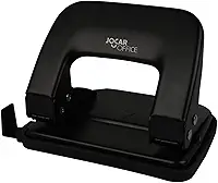 Perfurador de Metal 2 Furos Para 20 Folhas Leonora, Preto