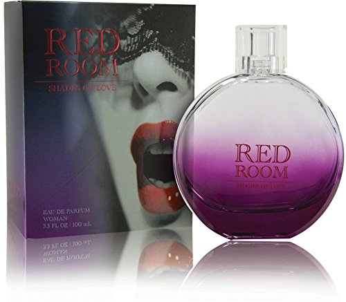 PREFERRED FRAGRANCE Red Room Shades Of Love Eau De Parfum Spray for Women, 2.7 Ounce 80 Ml - Inspired by Fifty Shades of Grey