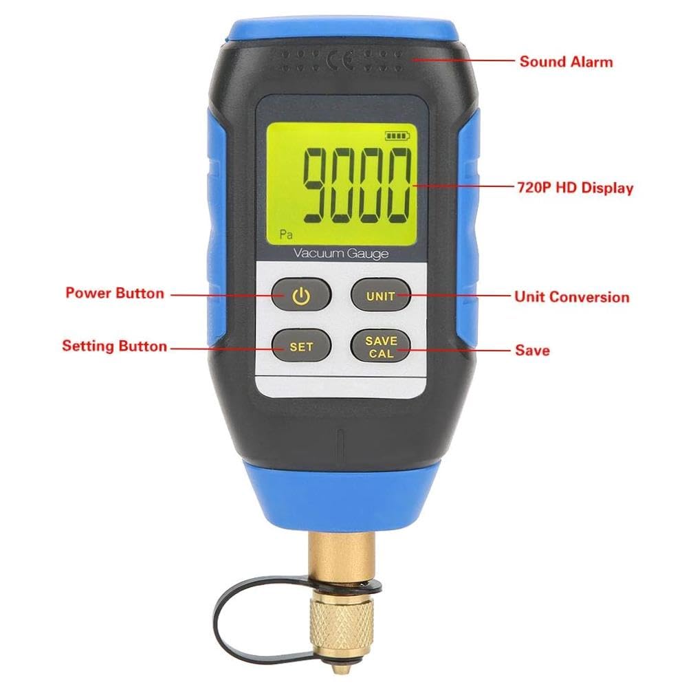 NURII Industrial Digital Pressure Switch PCM710