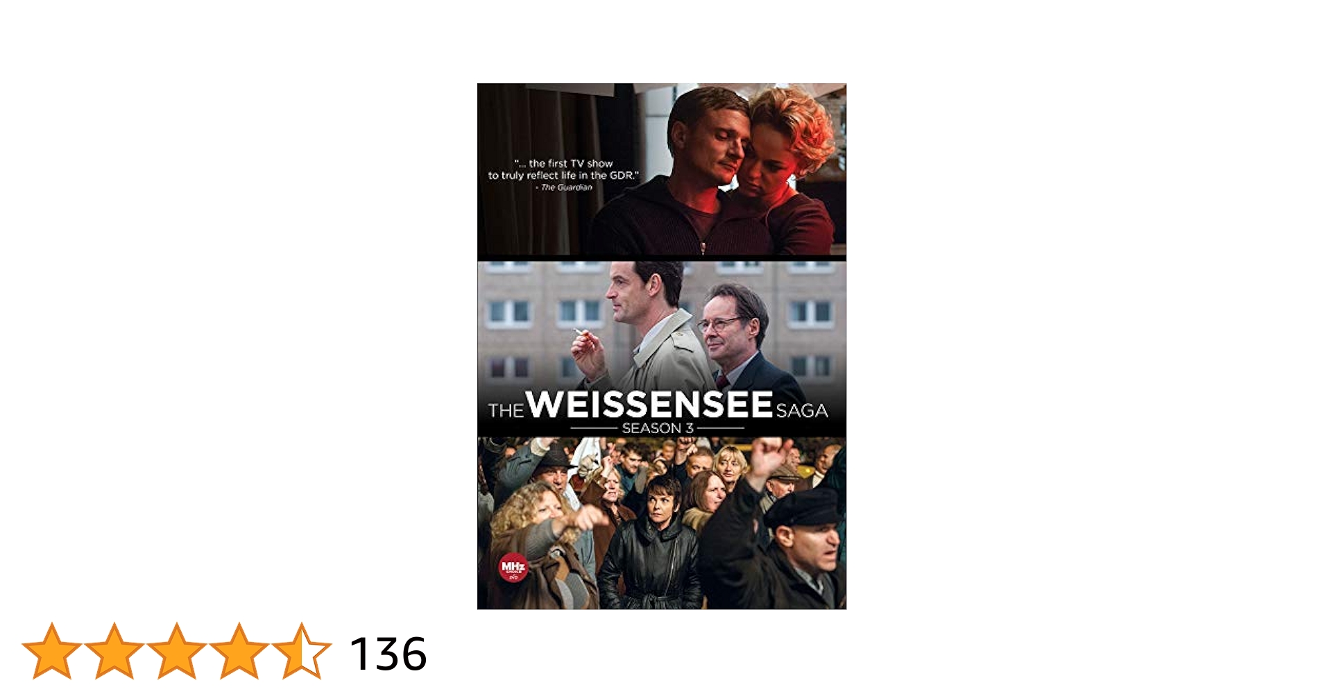 Amazon.co.jp: Weissensee Saga: Season 3/ [DVD] [Import