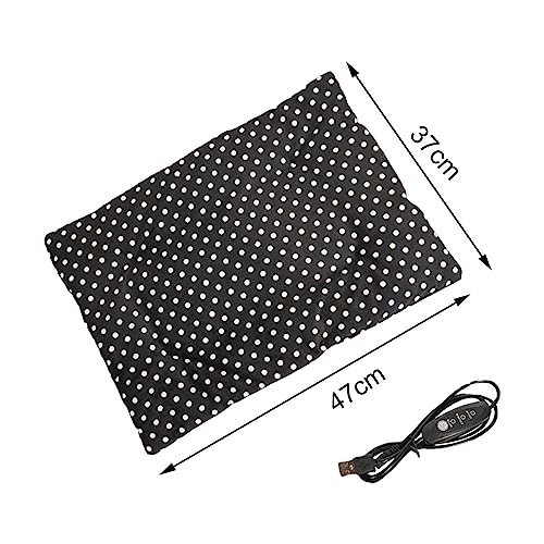 Baoblaze Almofadas de aquecimento para animais de estimação 3 temperatura ajustável, almofadas elétr