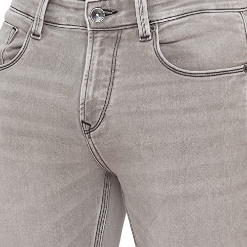 Image of Spykar Men's Mid Rise Kano Fit Jeans