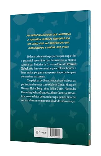 Todos somos gênios: histórias dos ganhadores do Nobel para meninos e meninas Todos somos gênios: histórias dos ganhadores do Nobel para meninos e meninas - Imagem 3
