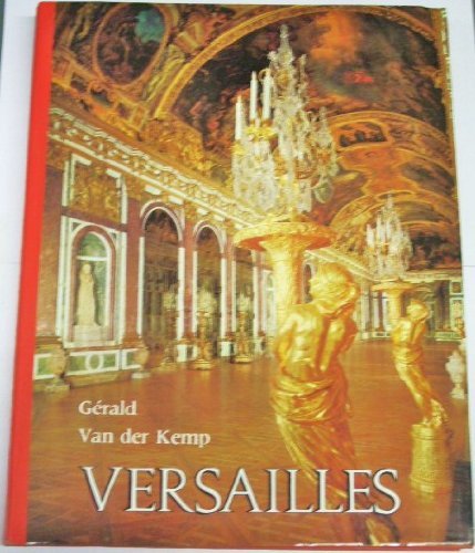Versailles by Gerald Van Der Kemp (December 12,... B01B98N4DQ Book Cover