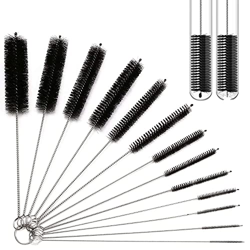 Biberones, Baby Product VEKENSEE 13 Piezas Cepillos de Limpieza para Botellas, Tubo Limpieza del Sistema de Cepillos, para Pajitas, La Limpieza de Todo Tipo de Botellas,Tapones, Tarros