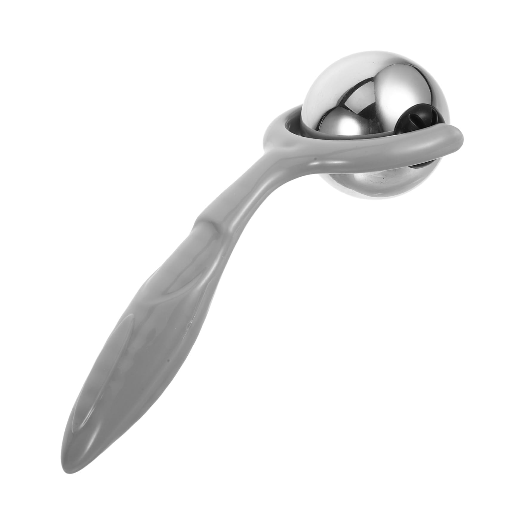 BESTYASH 4 Stück Face Guasha Tool Roller-Gesichts-Guasha-Werkzeug Guasha-Massagegerät für das Gesicht Roller-Gesichtsmassagegerät Augenroller-Gesichtsmassage Gesichtsmassage-Tool Nur Grau
