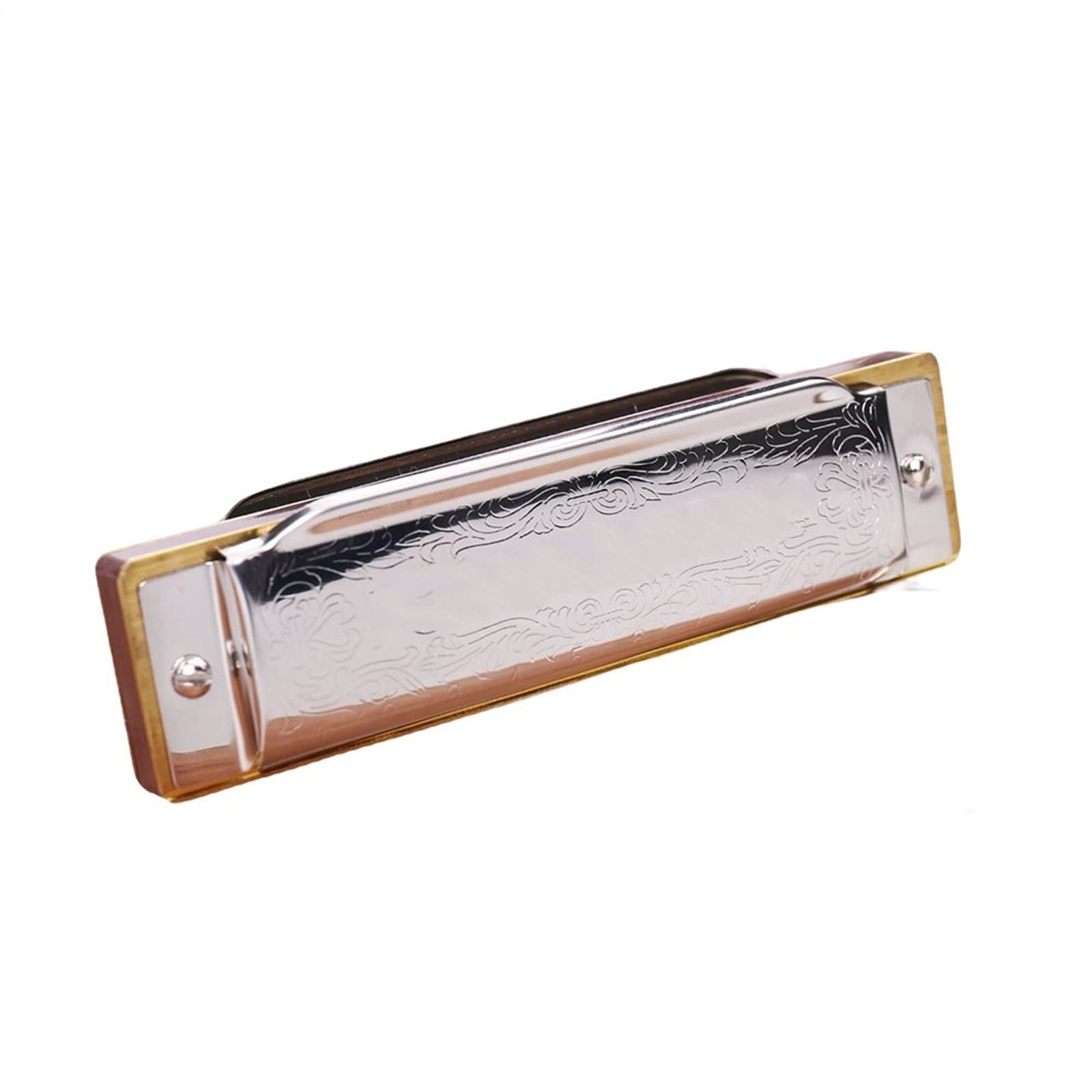 Harmonijka Instrument Muzyczny 10 Otworów C 20 Tonowa Harmonijka Dla Dorosłych Dzieci Harmonijka Dla Początkujących (Color : Key of Db)