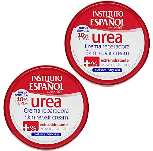 Crème urée mains et corps Instituto Espanol rituel hydratation du soir