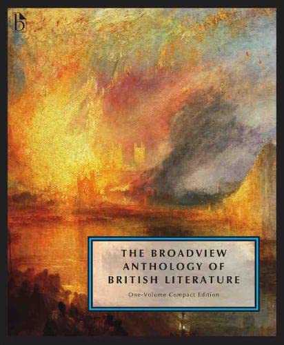 The Broadview Anthology Of British Literature: One-Volume Compact Edition: The Medieval Period Through The Twenty-First Century #TOP6
