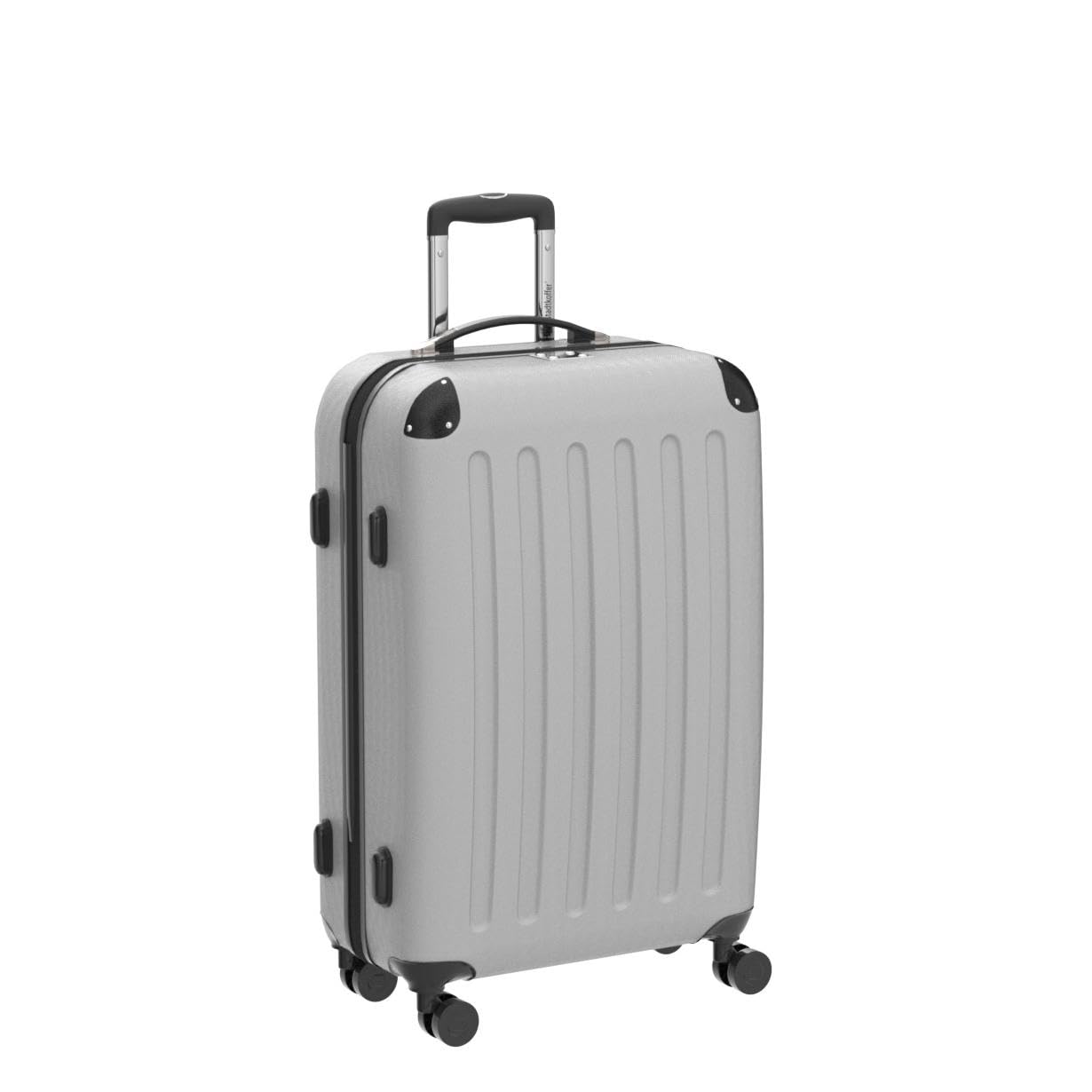 HAUPTSTADTKOFFER - Spree - Maleta rígida, Trolley expandible, Equipaje de Viaje, 4 Ruedas Dobles, TSA, 65 cm, 74 litros, Champán — view 163