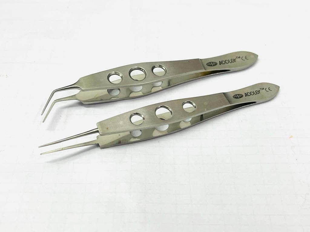 ADDLER OPHTHALMIC MICRO MCPHERSON, SUTURE TYING FORCEPS SIZE 12CM SET OF 2. LIFE TIME ANTI RUSTING WARRANTY. (B0CF2DY937) Amazon Price History, Amazon Price Tracker