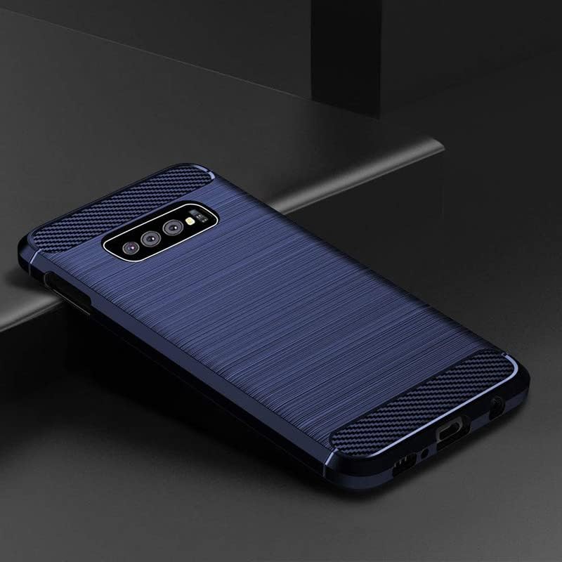 Image of Basic Case for Samsung Galaxy S10E (Carbon Fibre Blue)