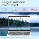 HP OmniBook 5 (Previously Pavilion),13th Gen Intel Core i5 1334U (16GB LPDDR5X,512GB SSD) 2K, WUXGA,IPS,300 nits,16''/40.6cm Touchscreen, Win11, M365, Office24, Silver,1.79kg,ba1789TU,IR Camera Laptop gallery image