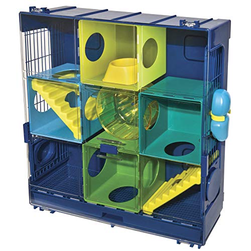 Ware Manufacturing 3-Wall Unit Critter Universe Small Pet Cage