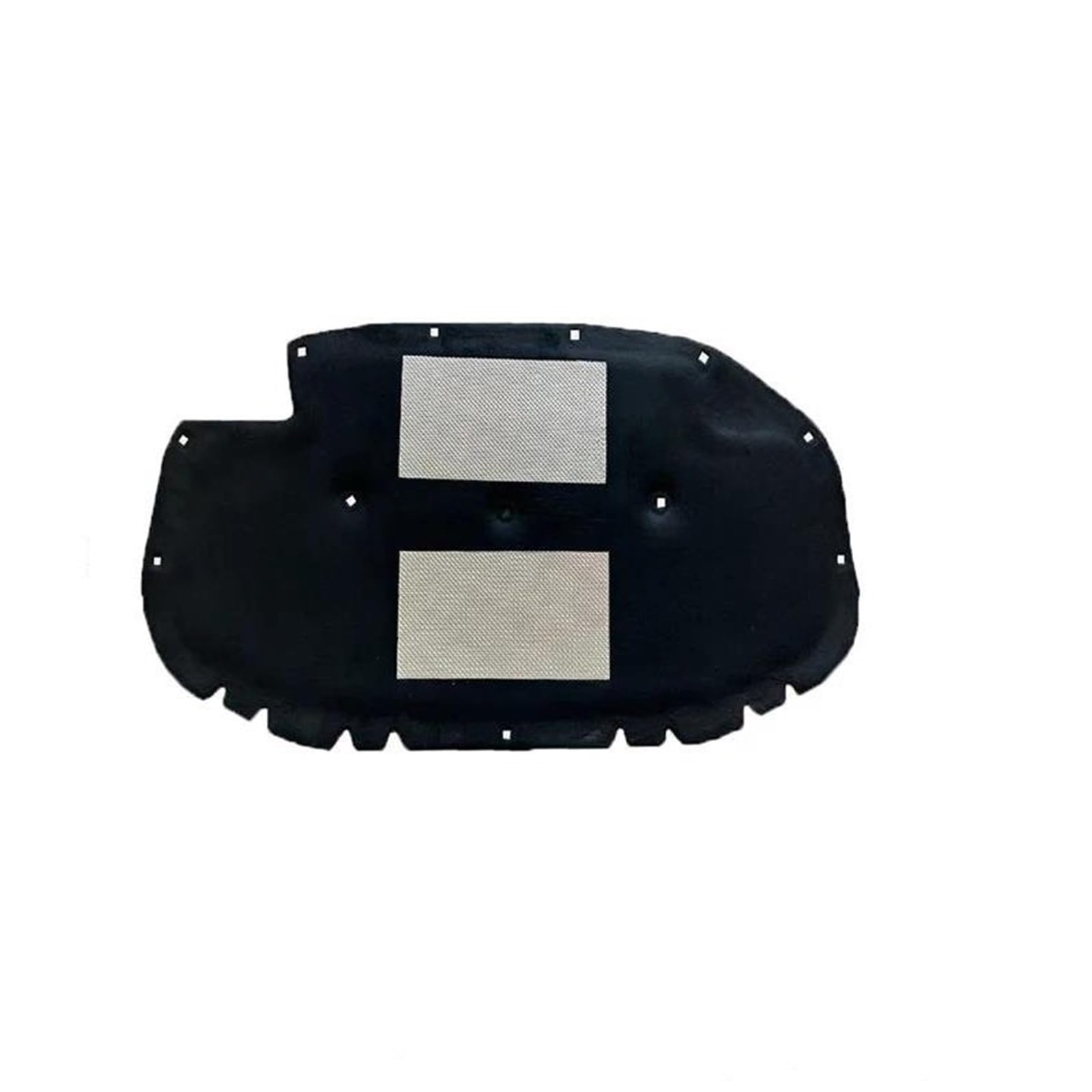 Yytemd One Color Front Hood Engine Sound Insulation Pad Cotton Soundproof Cover Thermal Heat Mat For Vw For Golf 7 Heat Shield Mat