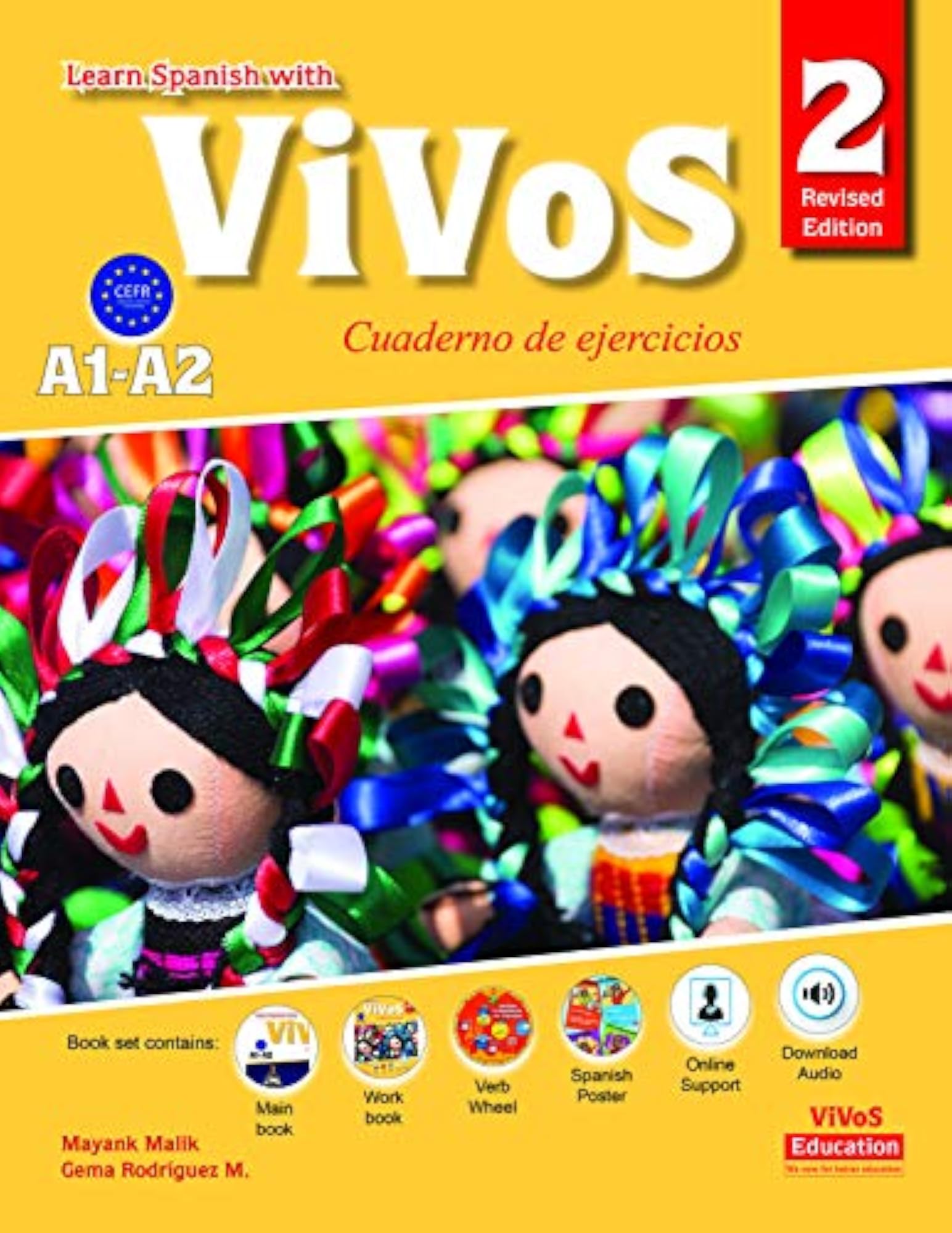 Learn Spanish with Vivos-2 Revised Edition