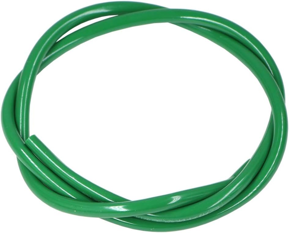 10-70m 1/4'' Green Garden Watering Irrigation Hose Water Tubing Micro Drip Pipe for Irrgation System 4/7mm Hose (30m)