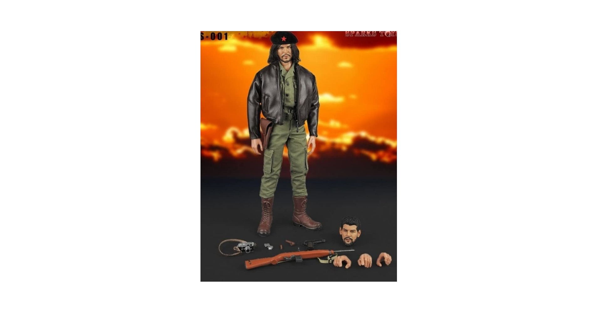 エルネスト・チェ・ゲバラ 12インチ ホットトイズ DID 1/6 Amazon | 1/6 エルネスト・ゲバラ チェ・ゲバラ アクション